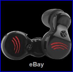 SportEar Ghost Stryke Hearing Protection, Black (GS-Black)