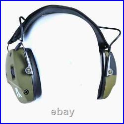 SportEar Trackr Electronic Bluetooth Earmuff Green