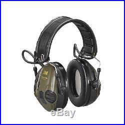 SportTac Electronic Hearing Ear Protection Defender by Peltor Hunting Shooting