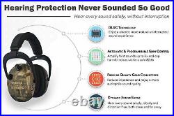 - Stalker Gold Electronic Hearing Protection and Amplification Earmuffs N