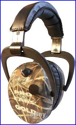 Stalker Gold Electronic Hearing Protection and Amplification Earmuffs NRR 25 CM4