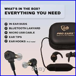 Stealth Elite 3-In-1 Electronic Hearing Protection with Bluetooth Capabilities
