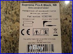 Supreme Pro-X Black, NB