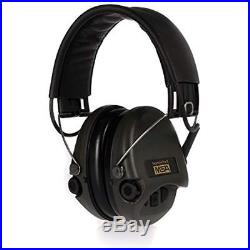 Supreme Safety Ear Muffs Pro X Standard Edition Electronic Earmuff With Black