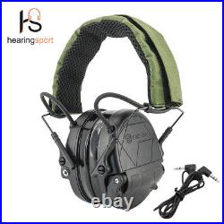 TAC-300 Electronic Shooting Noise Canceling Tactical Headset for Airsoft Hunting