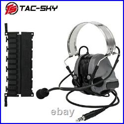 TAC-SKY COMTAC III silicone earmuffs hunting shooting noise tactical headset