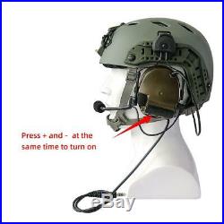 TAC-SKY tactical helmet noise reduction shooting COMTAC III hunting headset
