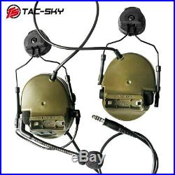 TAC-SKY tactical helmet noise reduction shooting COMTAC III hunting headset
