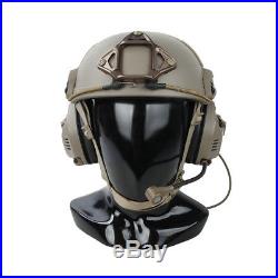 TMC Precision RAC Electronic Hearing Protection Communication Headset OPS-Core