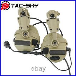 TS ARC Rail Helmet Stand TSC5 Pro Electronic Tactical Headset Hearing Protection