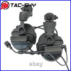 TS ARC Rail Helmet Stand TSC5 Pro Electronic Tactical Headset Hearing Protection