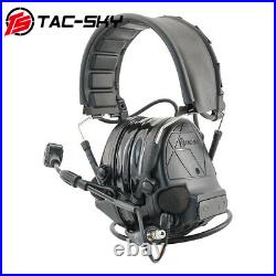 TS TAC-SKY TSC5 Tactical Headset Hearing Protection Noise Reduction for Airsoft