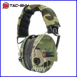 TS TAC-SKY Tactical Headset Electronic Hearing Protection Shooting IPSC Edition