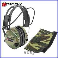 TS TAC-SKY Tactical Headset Electronic Hearing Protection Shooting IPSC Edition