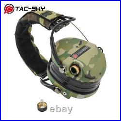 TS TAC-SKY Tactical Headset Electronic Hearing Protection Shooting IPSC Edition