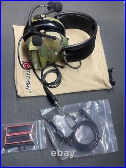 Tac-Sky Comtac ii Multicam Airsoft Earmuffs, Brand New with Manual and Extra Parts