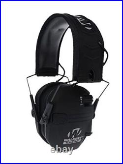 Tactical 100 Electronic Hearing Protector, Ear Protection, NRR 22 dB, Ideal f
