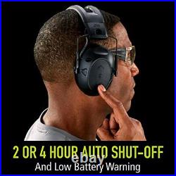 Tactical 500 Smart Electronic Hearing Protector with Bluetooth Wireless Techn
