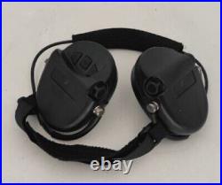 Tactical Electronic Hearing Protection Earmuff Noise Cancelling Shooting Headset