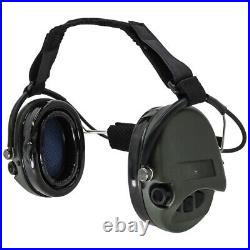 Tactical Electronic Hearing Protection Earmuff Noise Cancelling Shooting Headset