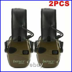Tactical Electronic Shooting Anti-noise Headphone Foldable Hearing Protection