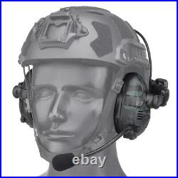 Tactical Headset Noise Reduction Communication FCS AMP Military Bluetooth
