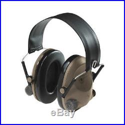 Tactical Headset, Over the Head, Grn/Blk MT15H67FB