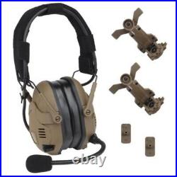 Tactical Shooting Headset Pickup Noise Reduction Wireless Headphone Bluetooth