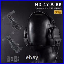 Tactical Shooting Headset Pickup Noise Reduction Wireless Headphone Bluetooth