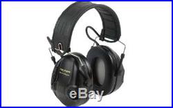 Tactical Sport Hearing Protection 20dB 3M SportEarmuff 2AAABattery ContourEarCup