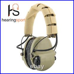 Tactical headset TAC-L IPSC Version Active Noise Cancellation Hearing Protection