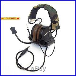 The Mercenary Company Closed-Ear Electronic Hearing Protection Earmuffs Commun