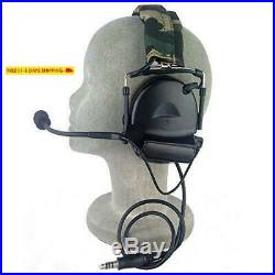 The Mercenary Company Closed-Ear Electronic Hearing Protection Earmuffs Commun