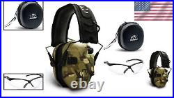 Ultimate Razor Slim Electronic Muffs with HD Speakers & Hearing Protection Gear