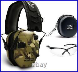 Ultimate Razor Slim Electronic Muffs with HD Speakers & Hearing Protection Gear