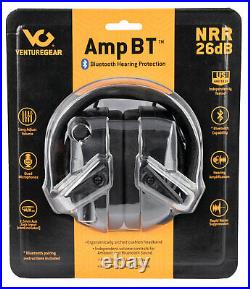 Venture Gear Amp Bt Elec. Muffs Bluetooth