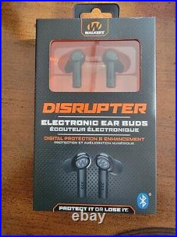 WALKER'S DISRUPTER ELECTRONIC EAR BUDS GWP-DSRPT Noise Canceling Bluetooth
