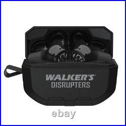WALKER'S DISRUPTER ELECTRONIC EAR BUDS GWP-DSRPT Noise Canceling Bluetooth