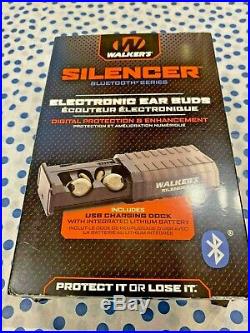 WALKER'S ELECTRONIC Silencer EAR BUDS BLUETOOTH GWP-SLCR-BT