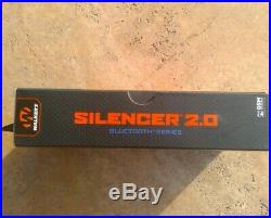 WALKER'S SILENCER BT 2.0 Ear Buds NRR 24 Bluetooth 5.0 Smart GWP-SLCR2-BT