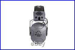 WALKER'S XCEL Digital GWP-XSEM-BT Electronic Muff Voice Clarity Bluetooth Grey