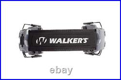 WALKER'S XCEL Digital GWP-XSEM-BT Electronic Muff Voice Clarity, Bluetooth Grey