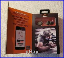 WALKERS GAME EAR GWP-SLCR-BT SILENCER EAR BUDS With BLUETOOTH ELECTRONIC 26 DB