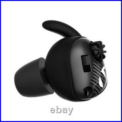 WALKERS GAME EARS Silencer 25db Wireless Black Electronic Ear Buds (GWP-SLCR)