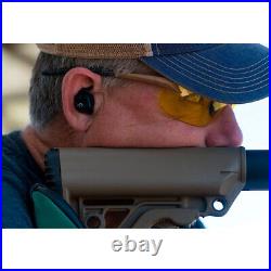 WALKERS GAME EARS Silencer 25db Wireless Black Electronic Ear Buds (GWP-SLCR)
