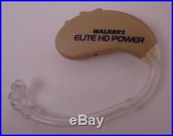 WALKERS Gamer Ear HD POwER ELITE Digital Sound Processor 29dB 4 Program Settings