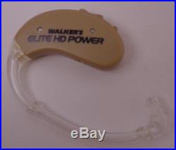 WALKERS Gamer Ear HD POwER ELITE Digital Sound Processor 29dB 4 Program Settings