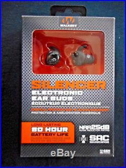 WALKERS SILENCER ELECTRONIC EAR BUDS NRR25dB
