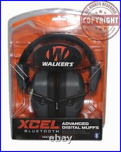 WALKERS XCEL 500BT DIGITAL ELECTRONIC MUFF With VOICE CLARITY AND BLUETOOTH