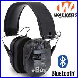 Walker Game Ear Bluetooth Ultimate Digital Quad Muff Electronic 50db GWP-XPMDQBT
